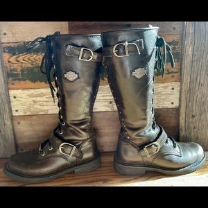 Harley Davidson Jill Tall Boots